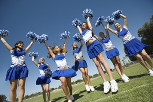 Protecting Young Athletes’ Feet and Ankles While Cheerleading